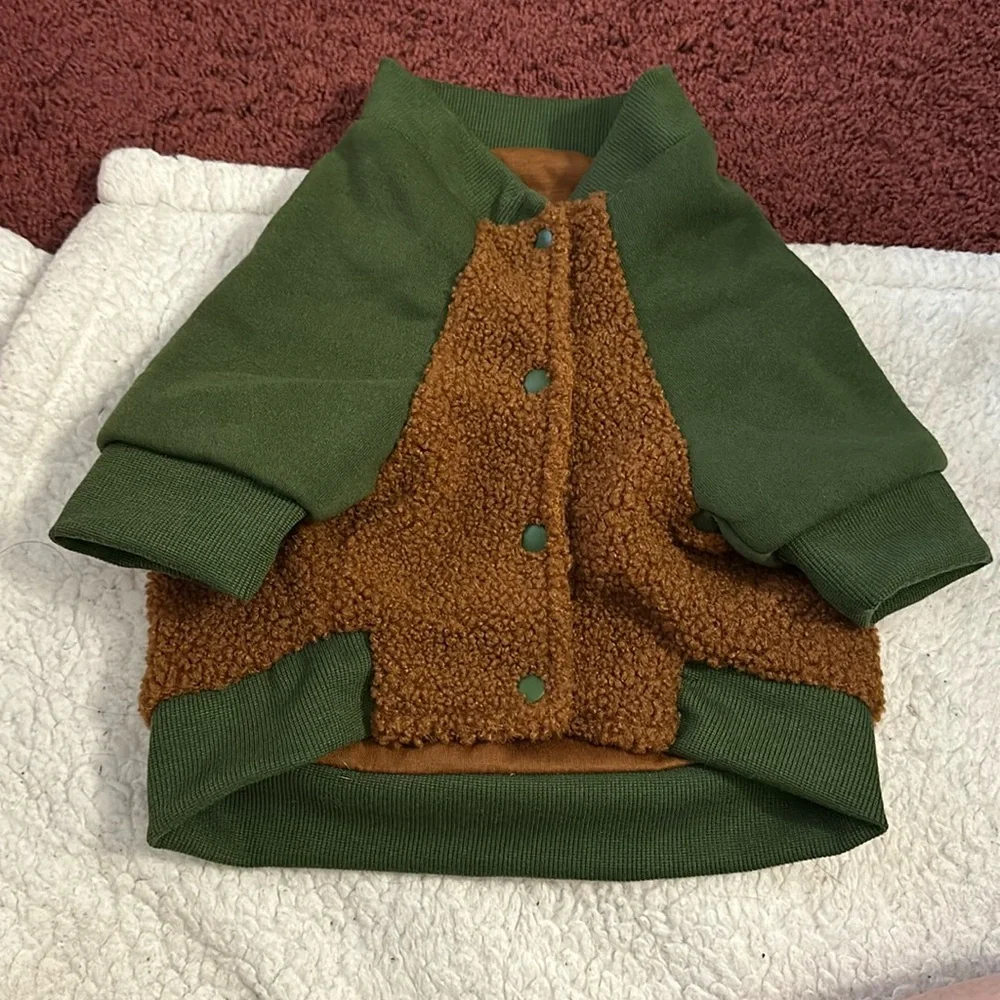 Heart to Tail Reversible Dog Sweater